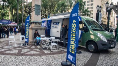 Curitiba oferece serviços itinerantes em diversos pontos da cidade