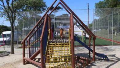 Bairro de Curitiba ganha nova praça em homenagem a moradora ilustre