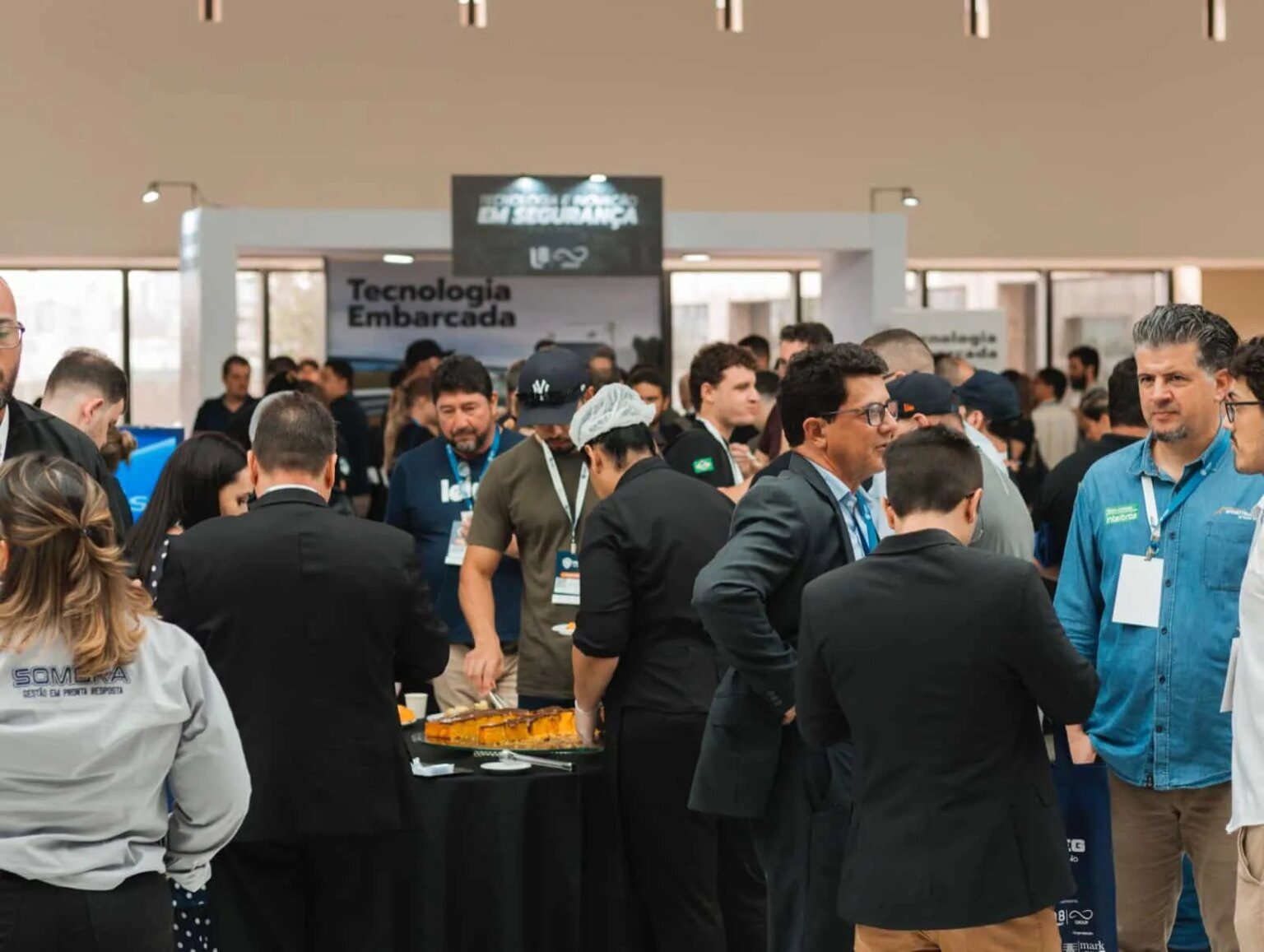 Curitiba recebe o maior evento de inovação em segurança do Sul Curitiba sedia maior evento de inovação em segurança do Sul do Brasil