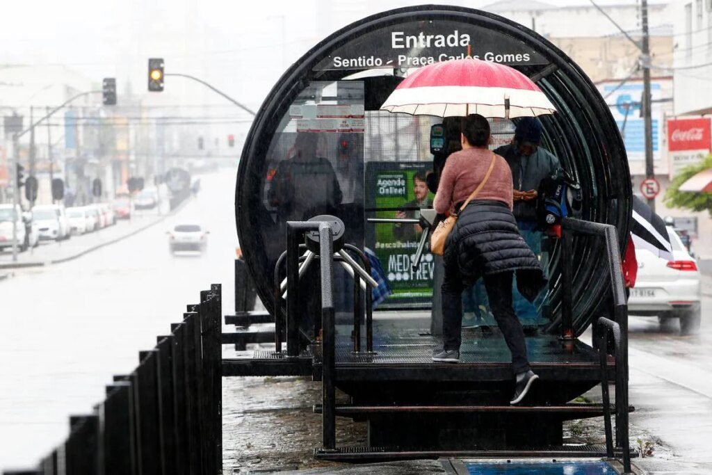 Curitiba atinge média histórica antes do previsto