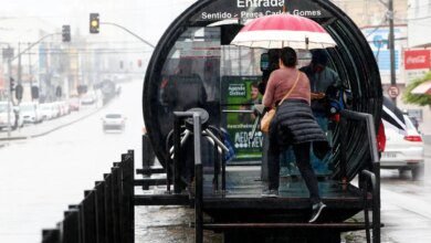 Curitiba atinge média histórica antes do previsto