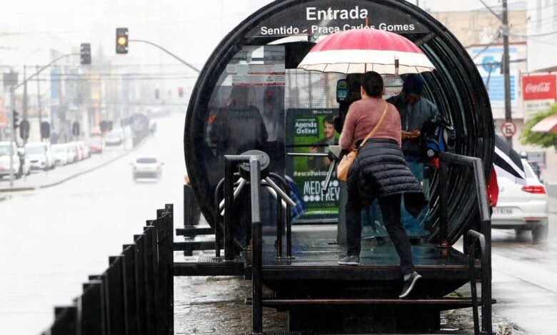 Curitiba atinge média histórica antes do previsto