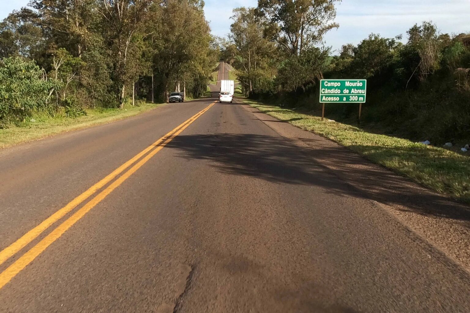 DER/PR contrata obra de R$ 231 milhões para restaurar PRC-466 entre Manoel Ribas e Pitanga