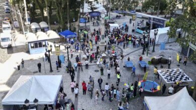 Lazer e gastronomia vão estar no Domingo no Centro