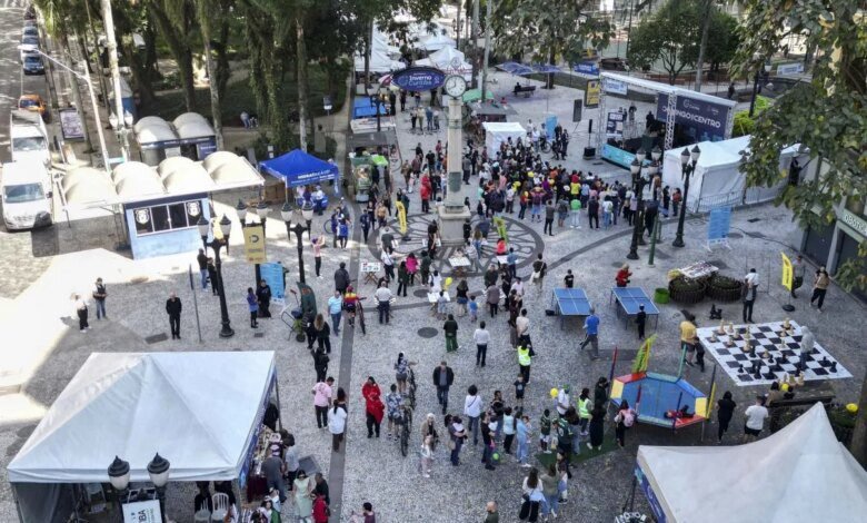 Lazer e gastronomia vão estar no Domingo no Centro