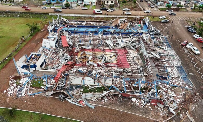 Como se formam os tornados? Entenda o fenômeno que devastou Rio Bonito do Iguaçu