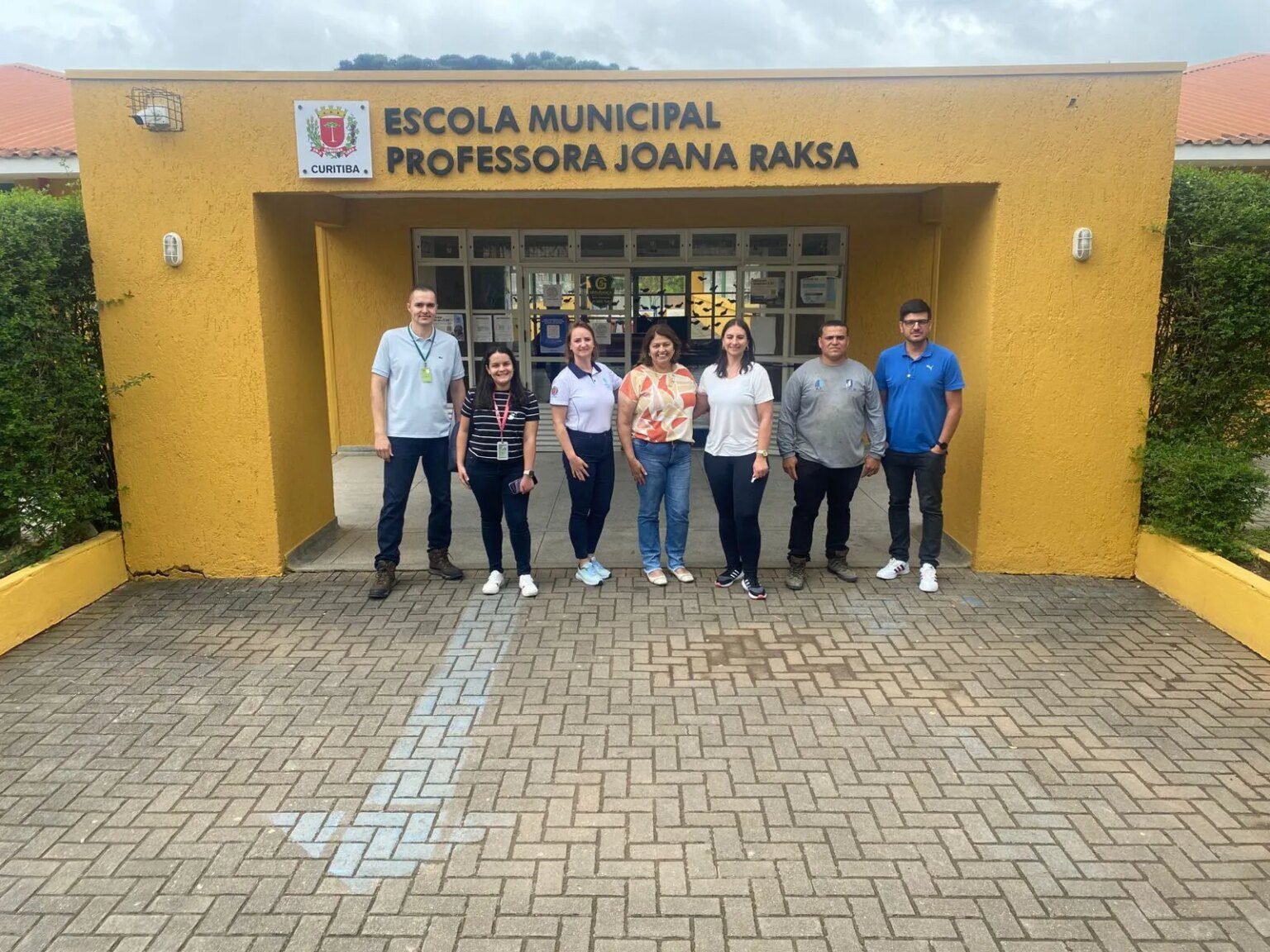 Escola Municipal Joana Raksa é ampliada e reformada no Caximba