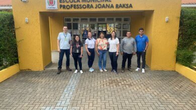 Escola Municipal Joana Raksa é ampliada e reformada no Caximba