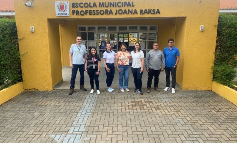 Escola Municipal Joana Raksa é ampliada e reformada no Caximba