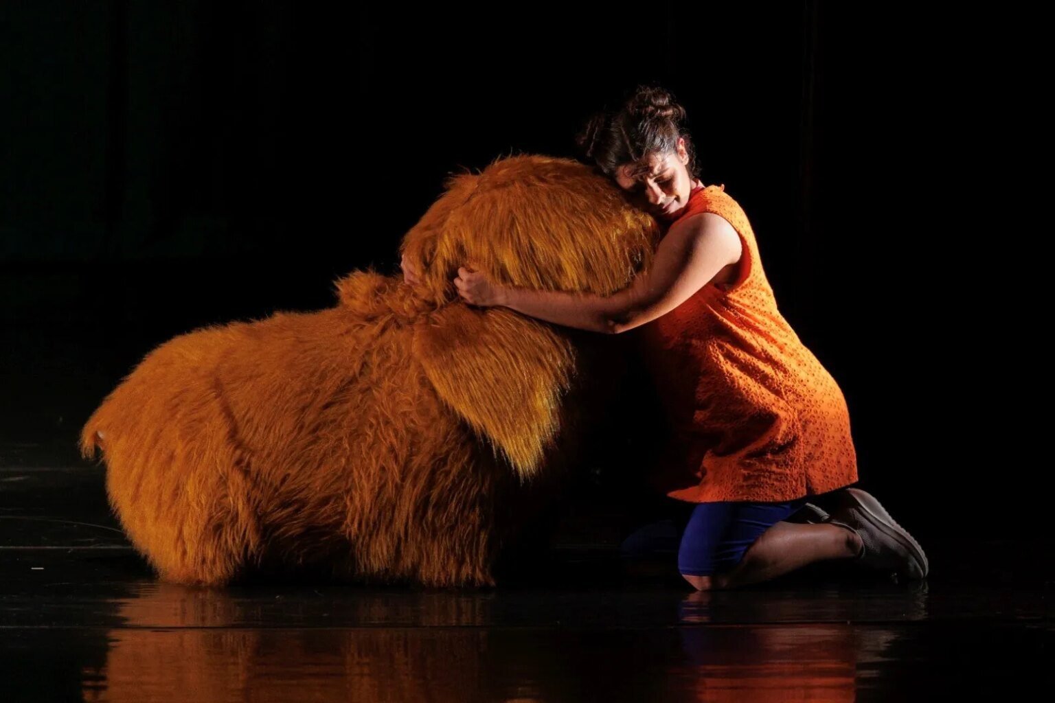 Espetáculo infantil sobre lendas do Paraná volta ao Teatro Guaíra Espetáculo infantil sobre lendas do Paraná retorna ao Teatro Guaíra