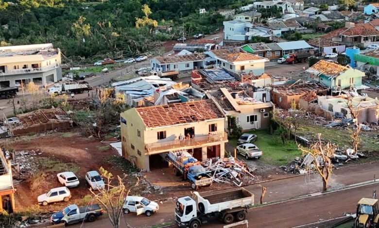 Estado vai liberar R$ 50 milhões de Fundo de Calamidade para reconstrução de Rio Bonito do Iguaçu - O Paraná