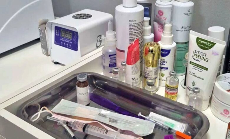 Falsa esteticista é presa em clínica clandestina de Curitiba