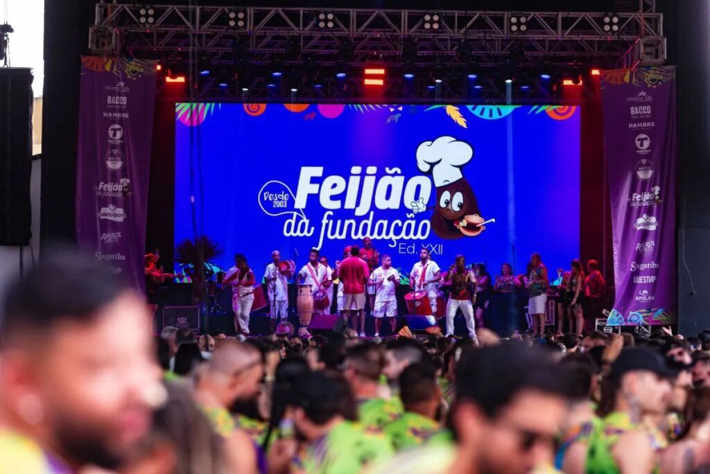 Feijão da Fundação 2026 tem ingressos à venda e data confirmada Feijão da Fundação 2026 tem data definida; ingressos à venda