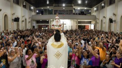 Festa do Rocio leva fé e tradição para ruas de Paranaguá