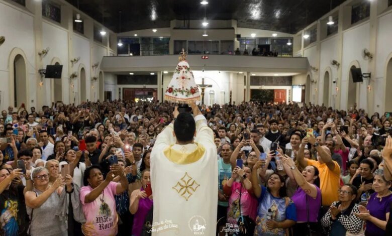 Festa do Rocio leva fé e tradição para ruas de Paranaguá