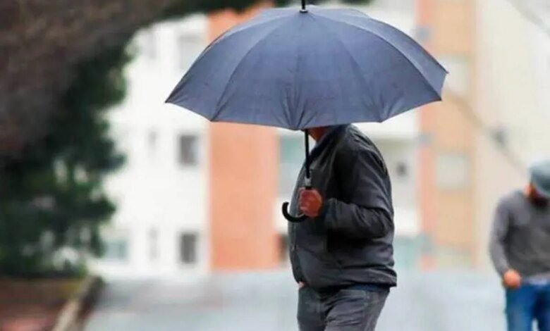 Frente fria vira o tempo em Curitiba