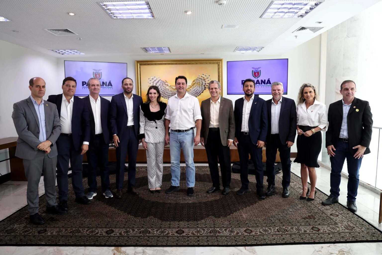 Governo aprova duplicação do contorno sul de Maringá Governo aprova projeto de duplicação do Contorno Sul de Maringá
