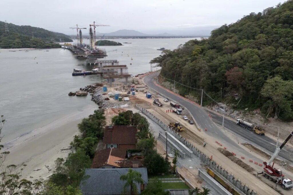 Governo confirma que ponte de Guaratuba não terá pedágio Ponte de Guaratuba não terá pedágio, promete governo