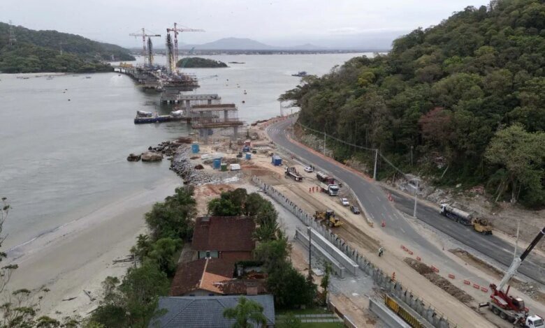 Ponte de Guaratuba não terá pedágio, promete governo