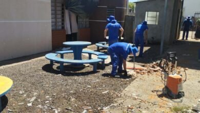 Descubra como o uso de mão de obra carcerária na reconstrução de escolas pode beneficiar a comunidade de Rio Bonito do Iguaçu - Foto: SESP