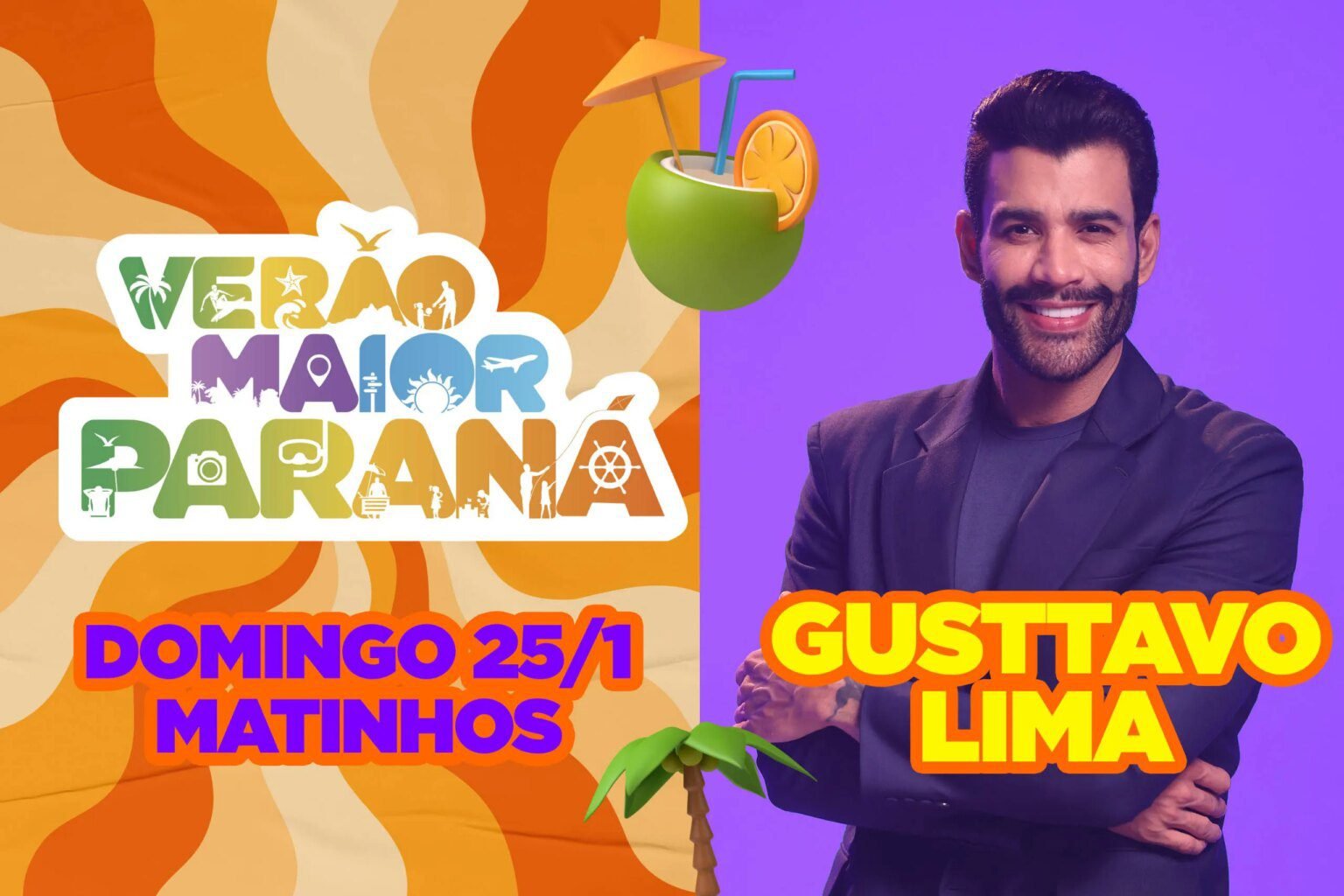 Gusttavo Lima é confirmado no Verão Maior Paraná em Matinhos