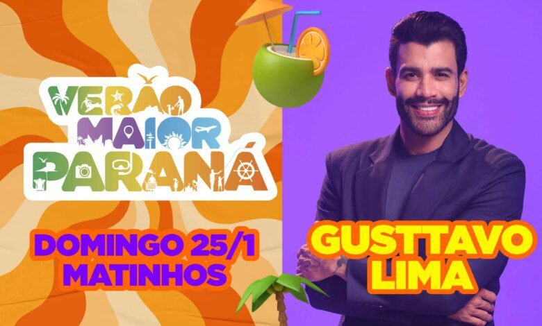 Gusttavo Lima é confirmado no Verão Maior Paraná em Matinhos