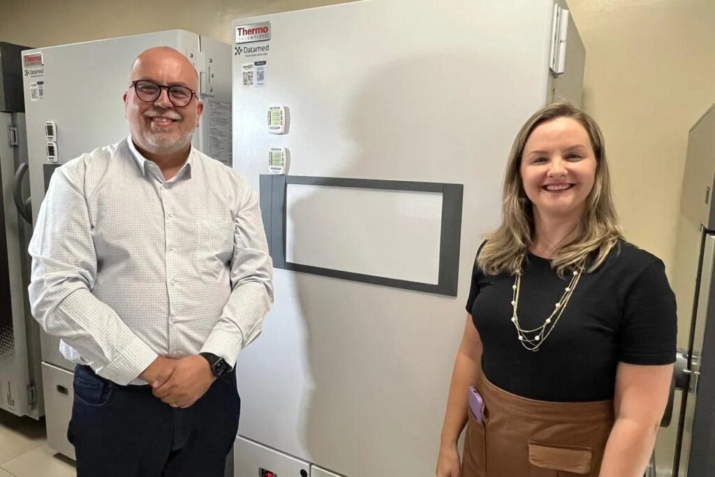 Hemepar recebe novos equipamentos para modernizar Hemorrede do Paraná
