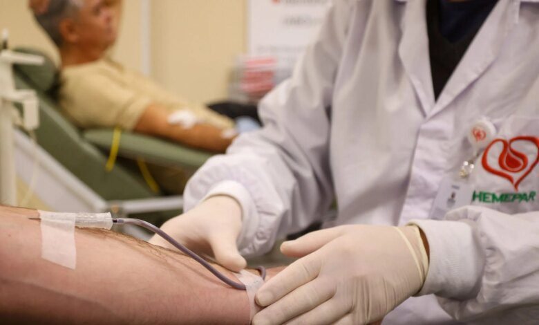 Hemepar promove ações especiais no Dia Nacional do Doador de Sangue