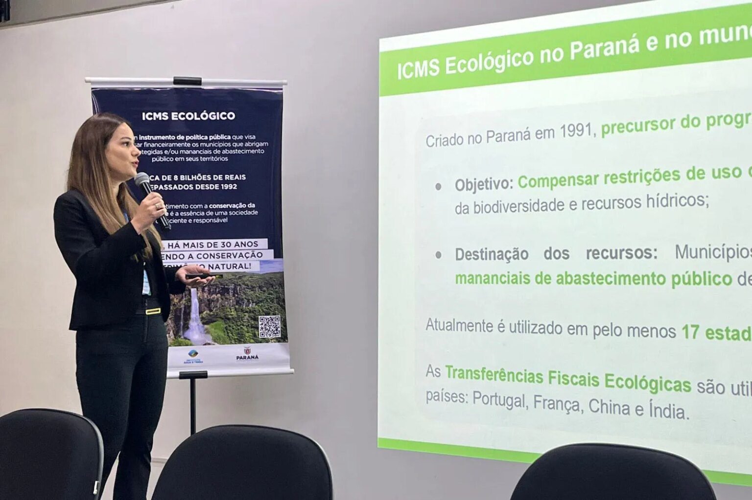 ICMS ecológico beneficia 234 municípios do Paraná em 2025 Caravana do ICMS Ecológico impacta 234 municípios do Paraná em 2025