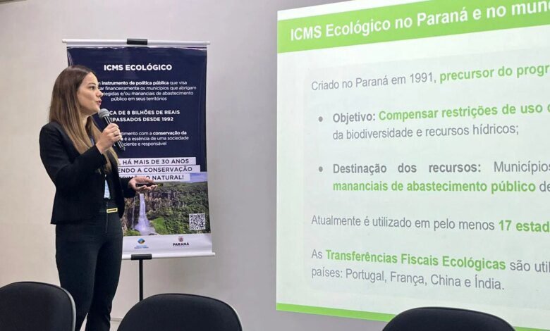 Caravana do ICMS Ecológico impacta 234 municípios do Paraná em 2025