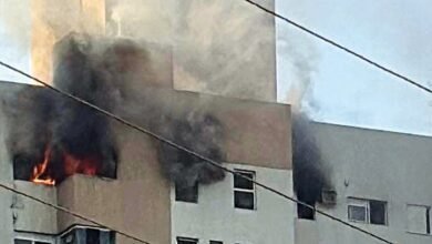 Saiba mais sobre o incêndio no Condomínio João Batista Cunha e as causas que o provocaram, conforme divulgado pela Polícia Civil - Foto: Reprodução/Redes Sociais e CBMPR