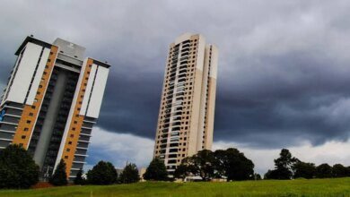 Inmet emite alerta de temporal: temperatura em Curitiba vai despencar