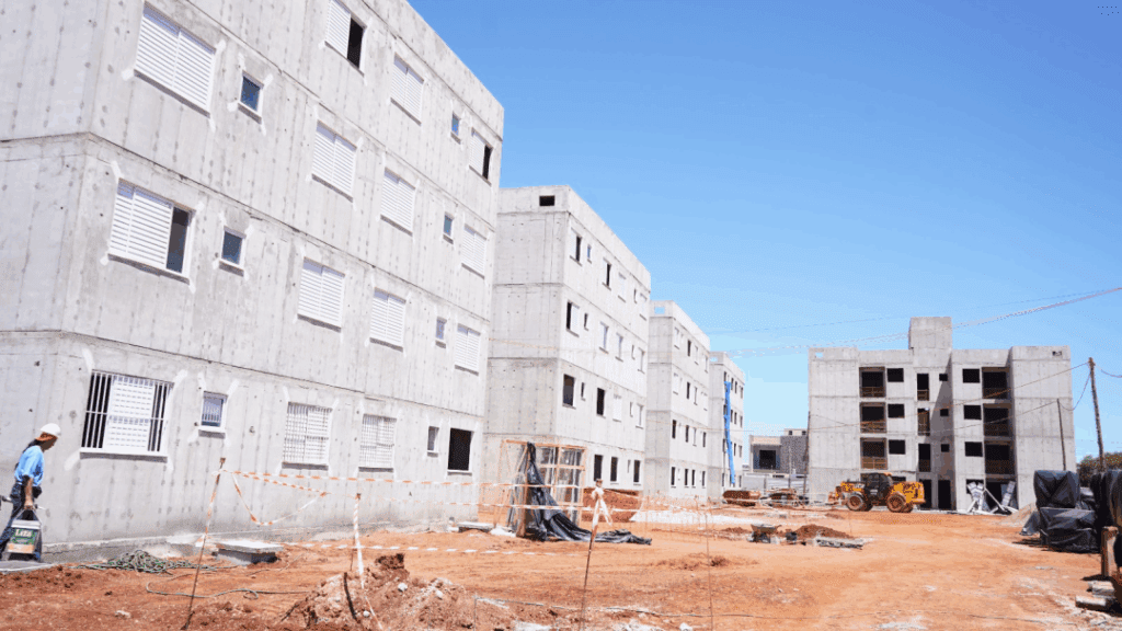 Inscrições para 128 apartamentos no Siena