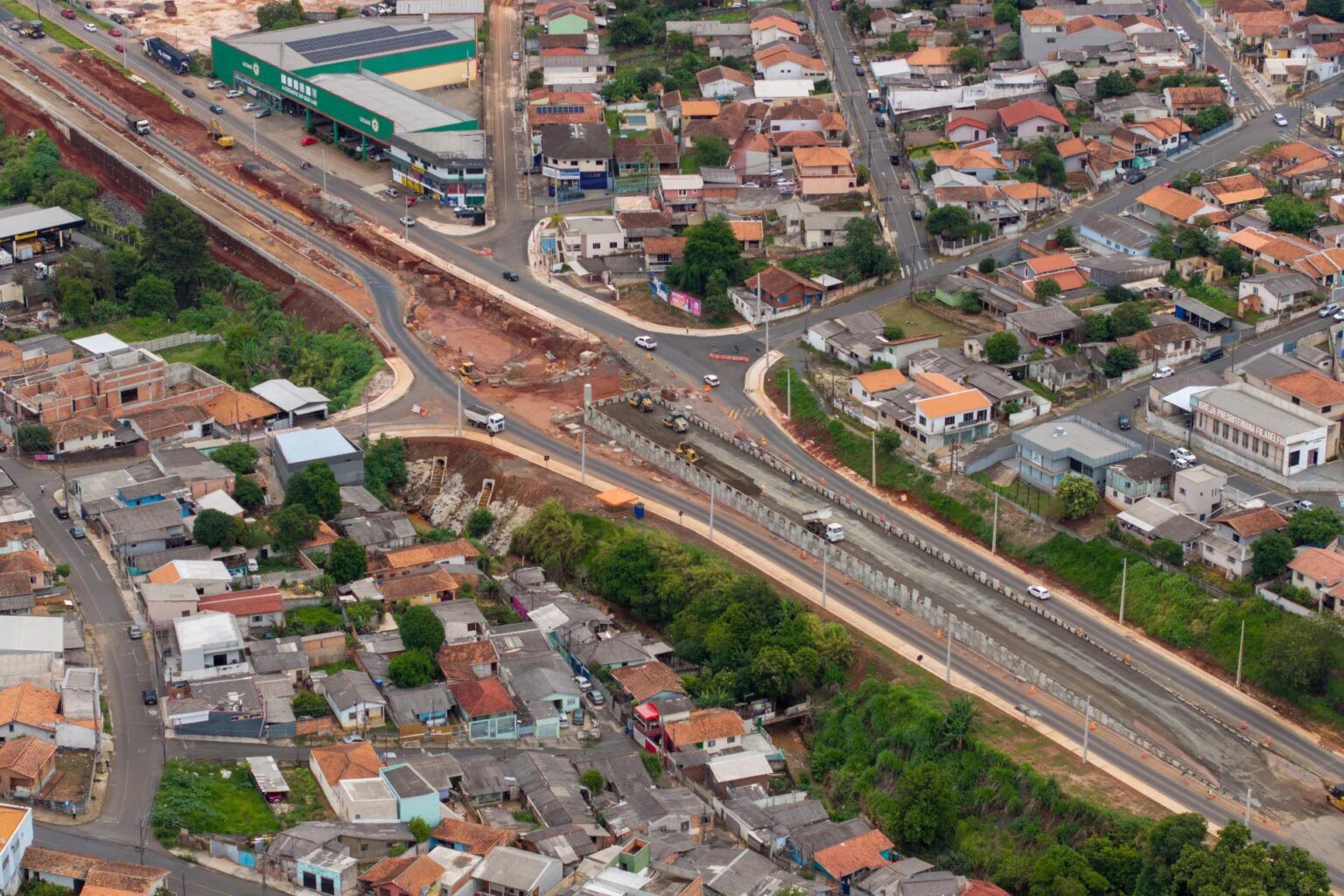 Interdição da PR-160 em Telêmaco Borba começará nesta segunda-feira PR-160 em Telêmaco Borba será interditada nesta segunda para obras