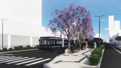 Obras do BRT interditam rua no Centro de Curitiba até segunda