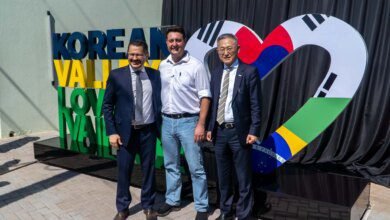 Ivaiporã inaugura Korean Valley e se torna polo de inovação sul-coreana