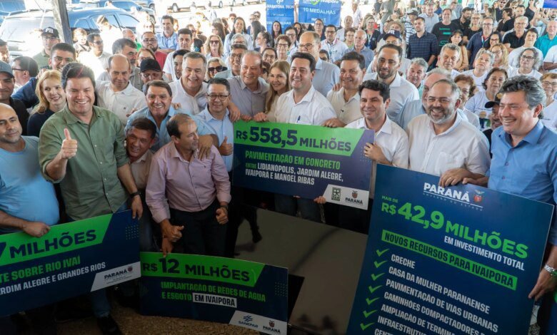 Ivaiporã recebe duplicação de rodovia e novos investimentos do Estado