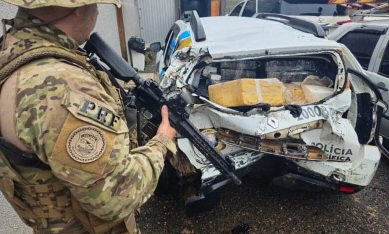 Megaoperação no PR derruba quadrilha que traficava com falsas viaturas