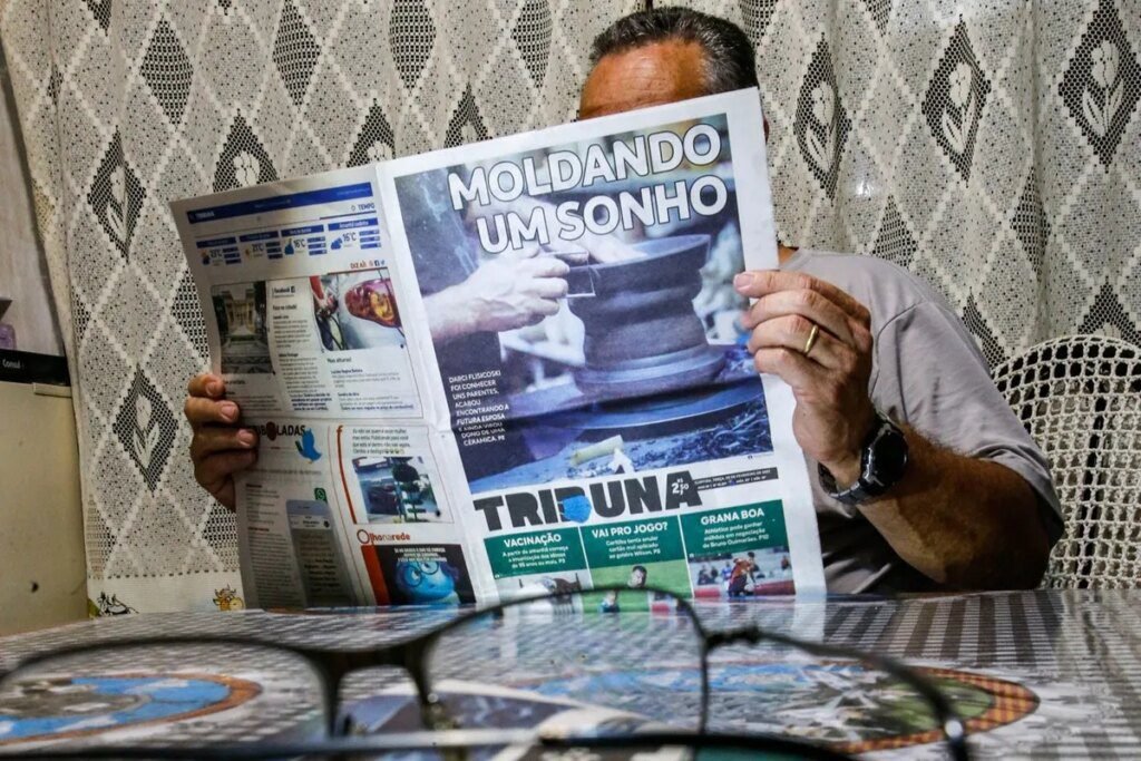Lembranças de quem já fez história na Tribuna impressa