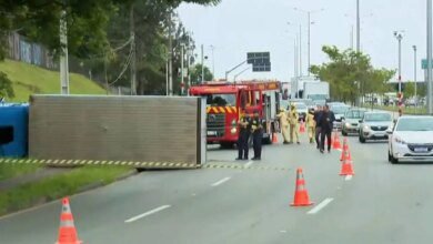 motorista morto e caos gigante no trânsito