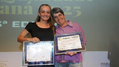 Mulheres dominam premiação do Concurso Café Qualidade Paraná 2025