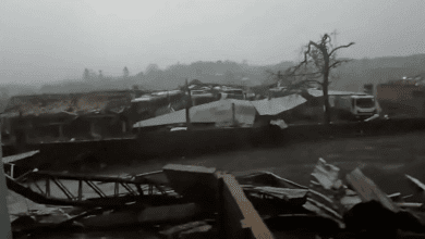 Cenário caótico: município de Rio Bonito do Iguaçu é devastado após temporal