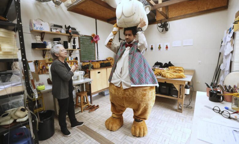 Natal Condor estreia no Passeio Público com espetáculo inédito