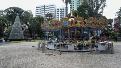 Natal Condor no Passeio Público terá carrossel, trenzinho e espetáculo inédito