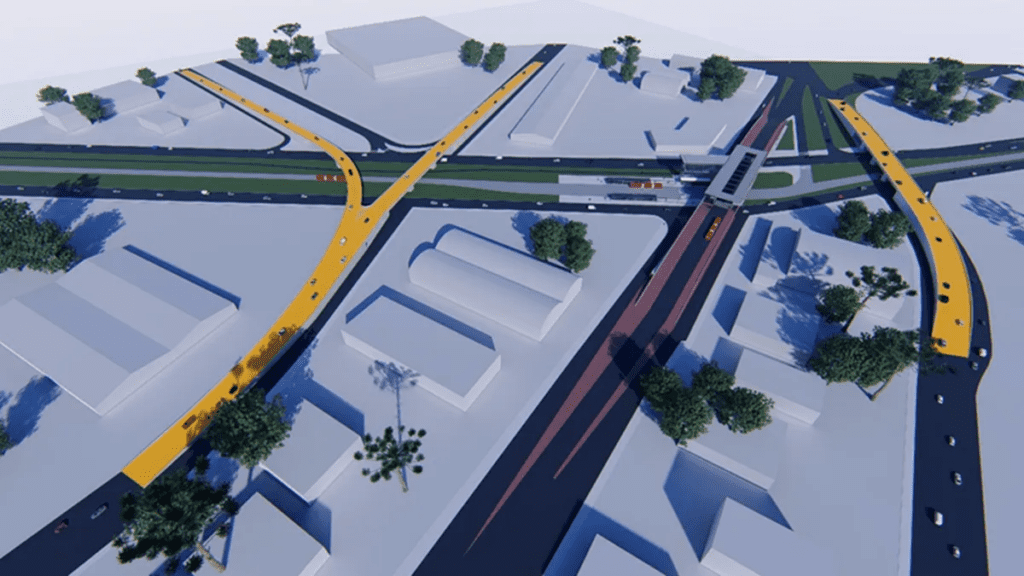 Obra dos novos viadutos será iniciada em breve veja como será obra com novos viadutos