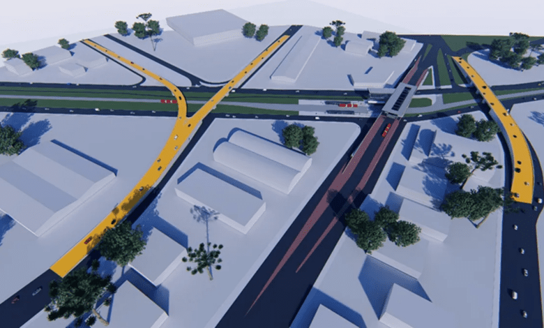 veja como será obra com novos viadutos