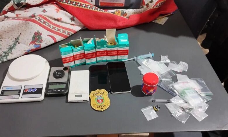 Operação mira grupo que vendia droga com cetamina em Curitiba