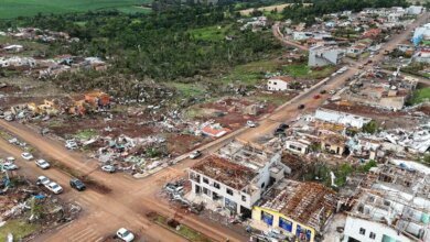 21 pacientes ainda seguem internados após tornado no Paraná
