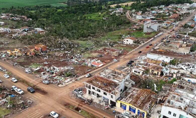 21 pacientes ainda seguem internados após tornado no Paraná