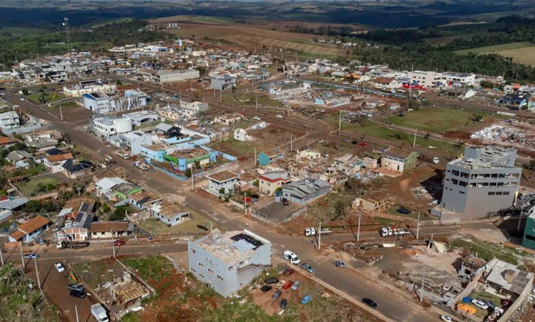 Lei no Paraná libera auxílio para famílias afetadas por calamidades